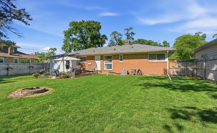 Large Backyard