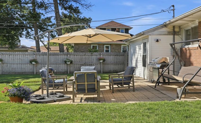 Patio Area