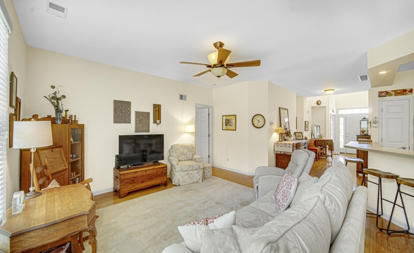Family room view 2