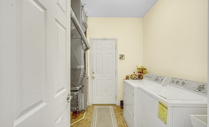 Main level Laundry room