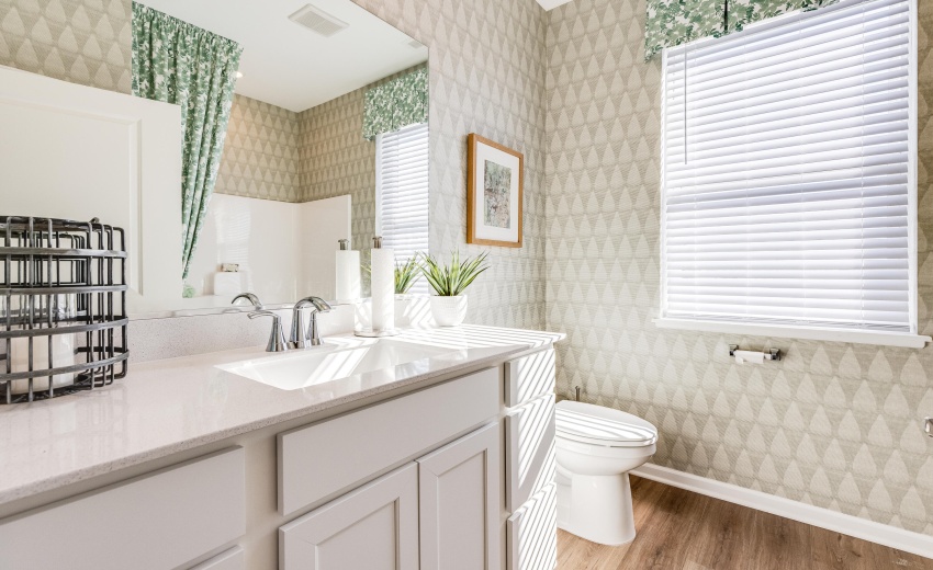 Hall bath