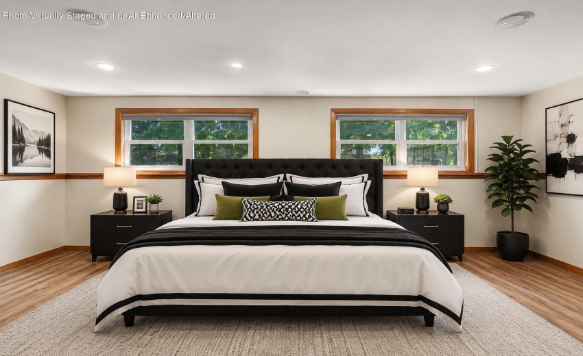 Bedroom Lower Level