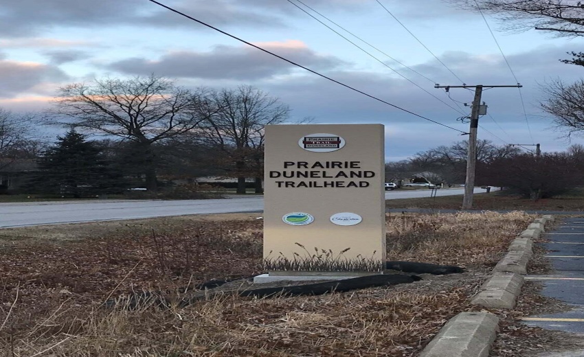 duneland sign