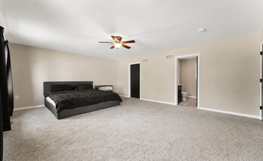 Master Bed