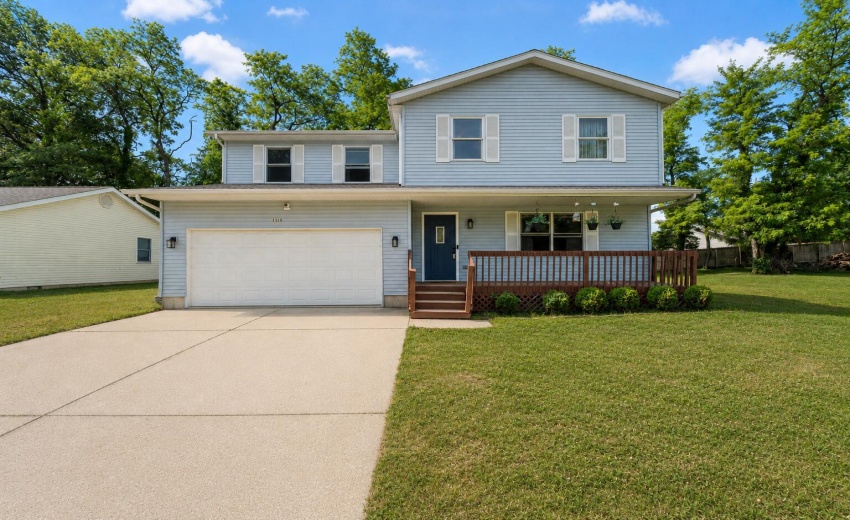 Front of home