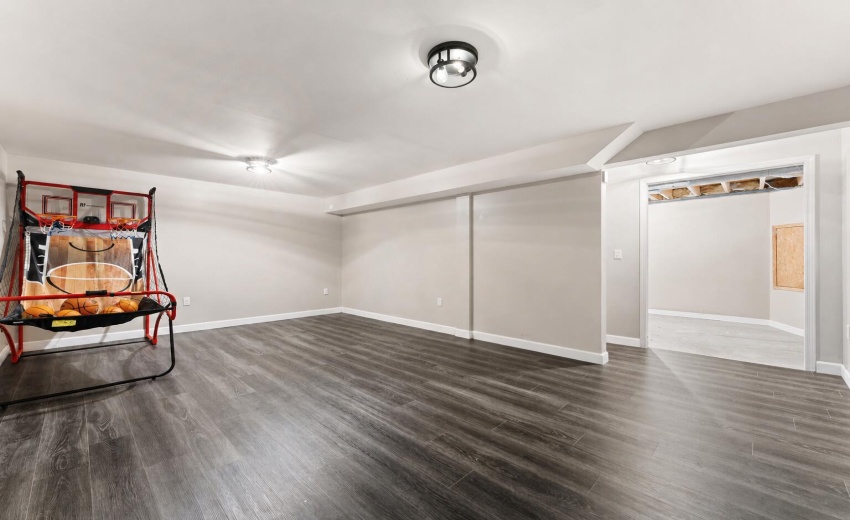 Basement Finished