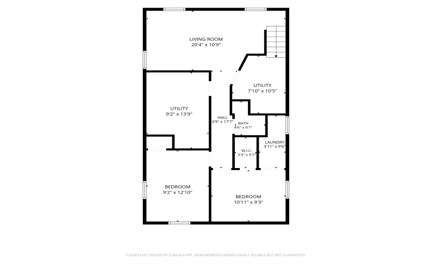 Basement 2337_connecticut_street_gary_wi
