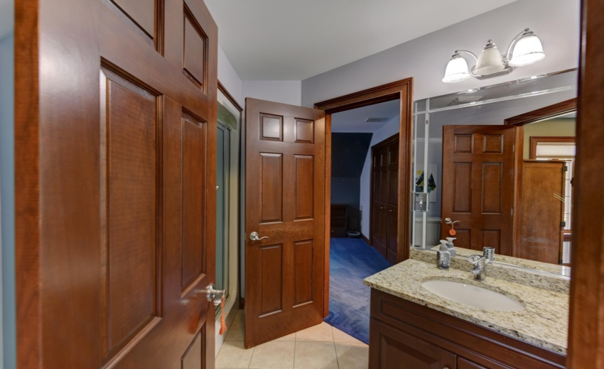 Jack and Jill Bathroom