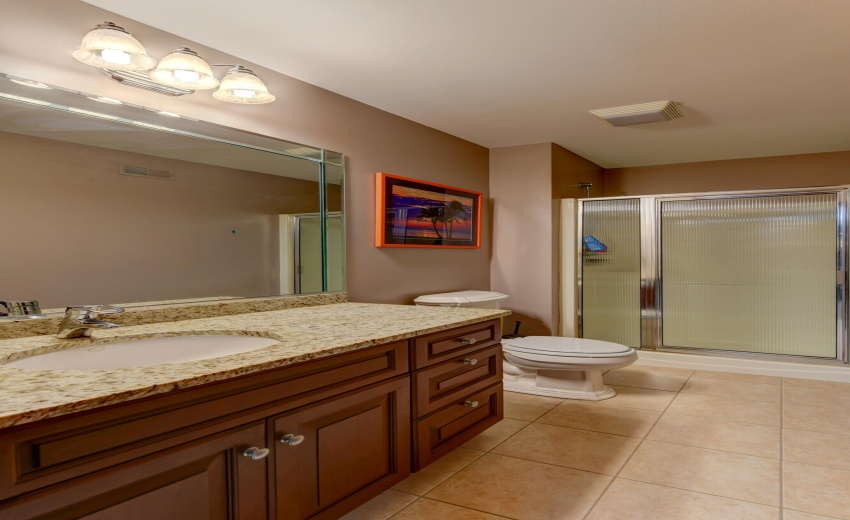 Basement Bathroom