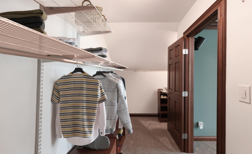 Walk in Closet #1 Primary Bedroom
