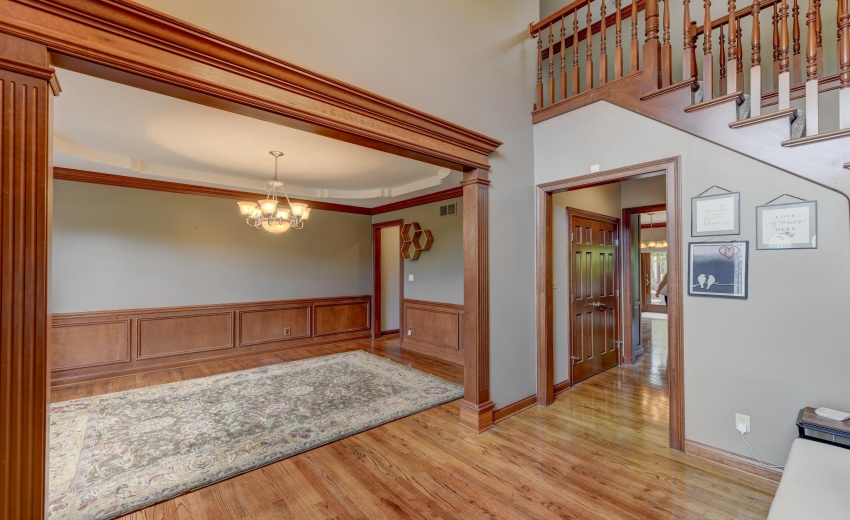 Foyer & Dining Room