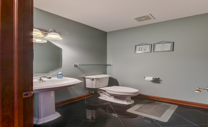 Main Floor Powder Room