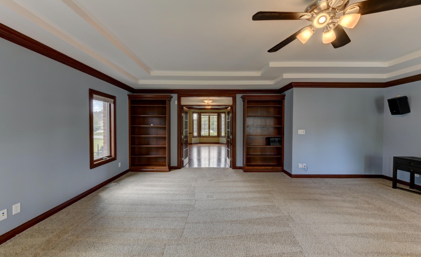 Views to Living Room