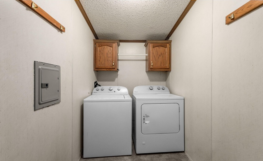 Main Floor Laundry Room