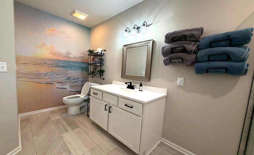 Master Bath Vanity