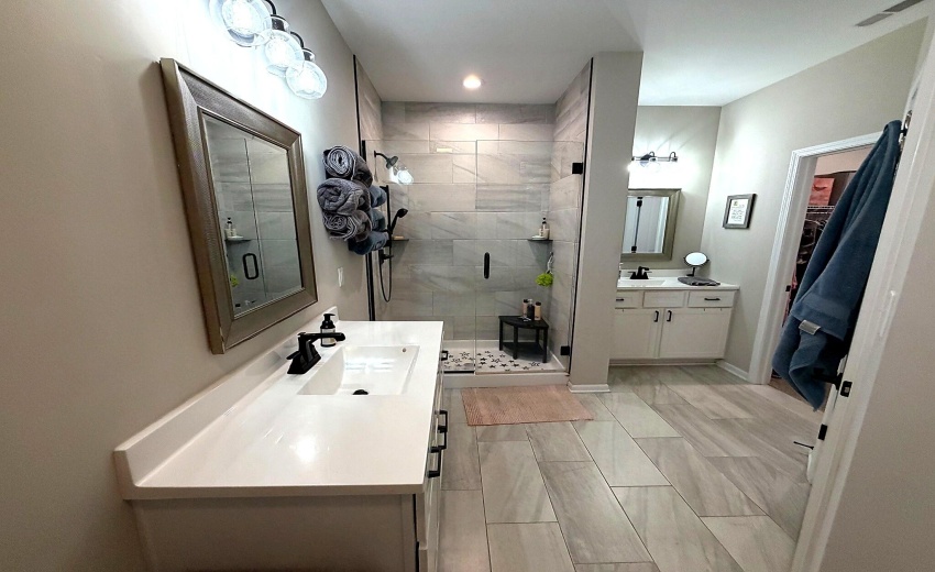 Master Bath Full