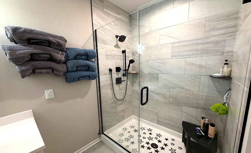 Master Bath Shower