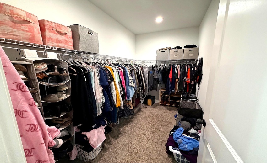Master Closet