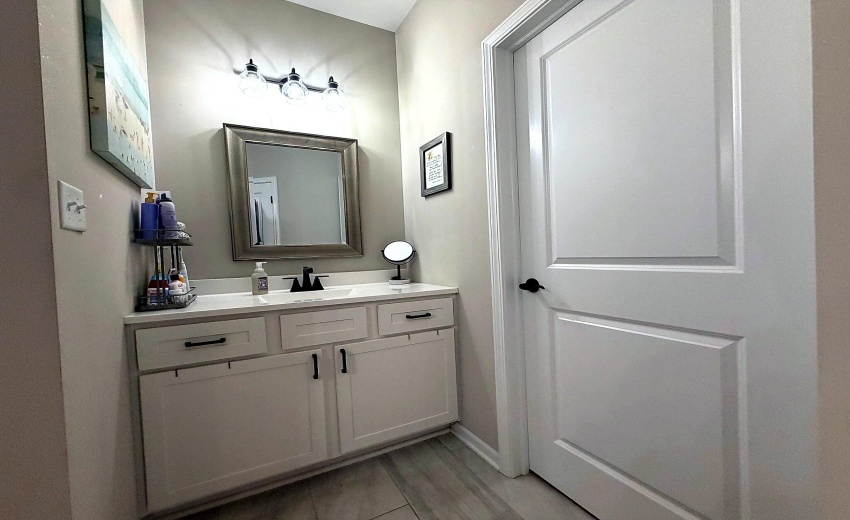 Master Bath Vanity 2