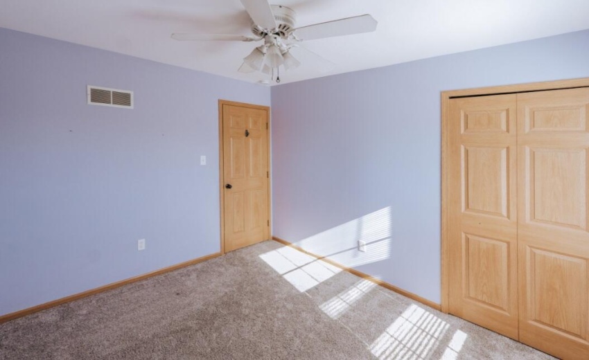 Purple Guest Room