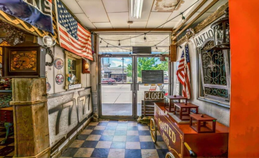 business off halleck for sale