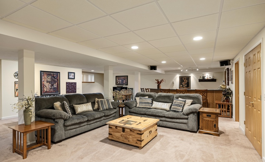 Bonus Room in Basement