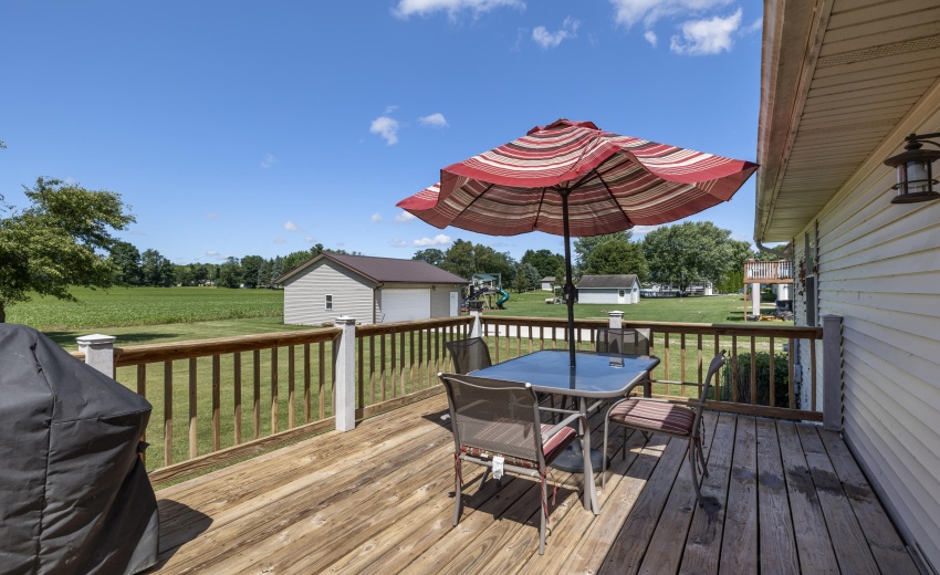 Back Deck