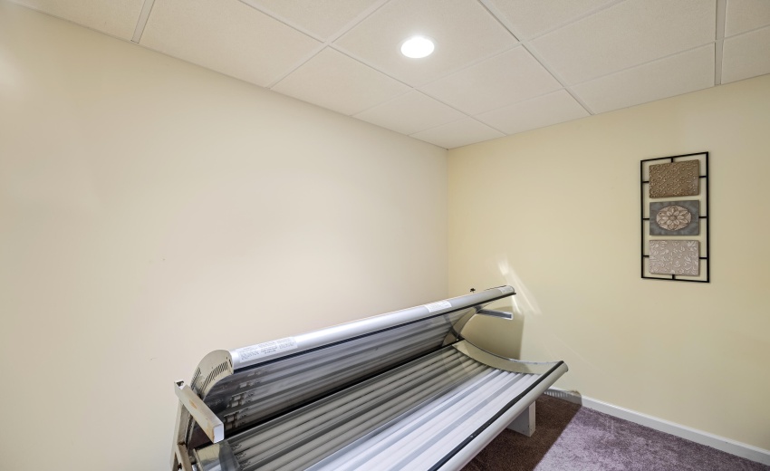 Basement Tanning Room