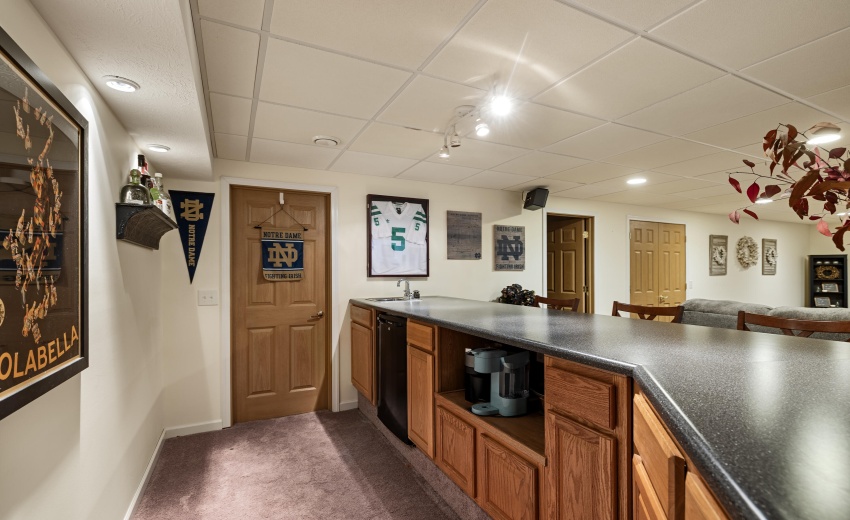 Bar in Basement