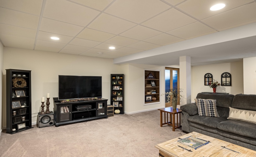 Bonus Room in Basement