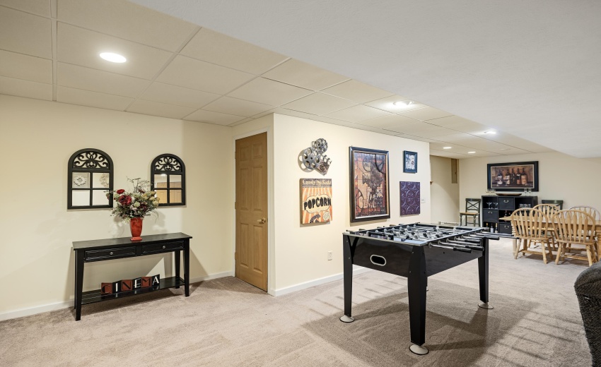 Bonus Room in Basement