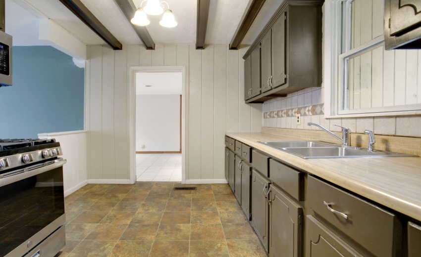 Kitchen view