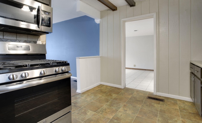 Kitchen view