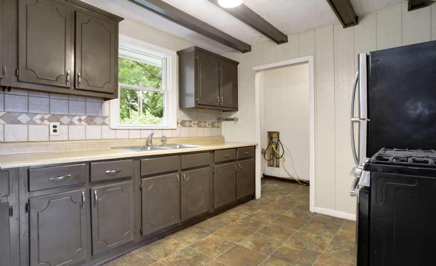 Kitchen view