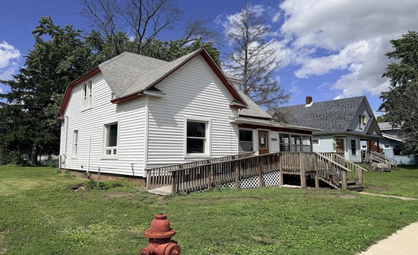 front left
