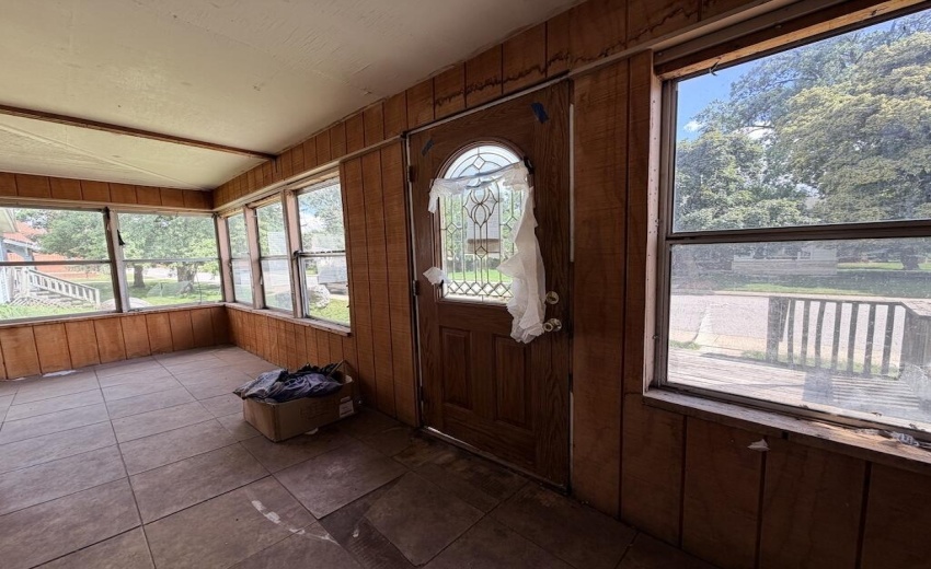front porch