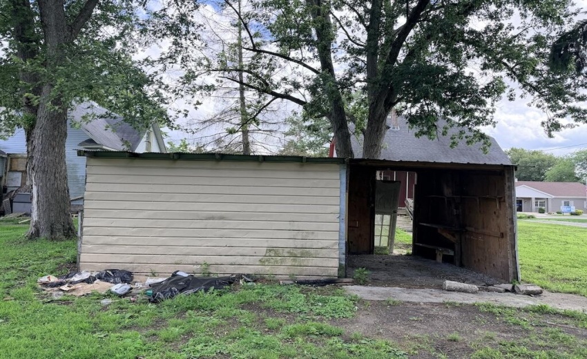 shed rear