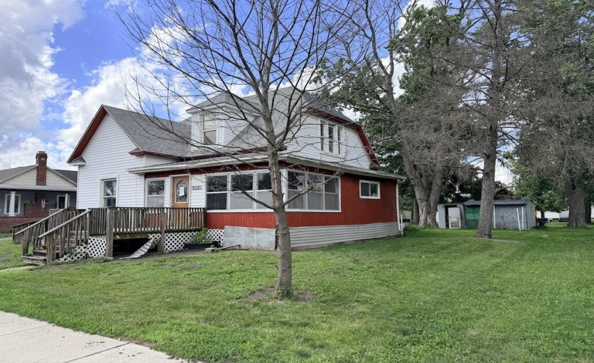 front right