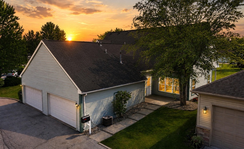 Exterior Front Sunset