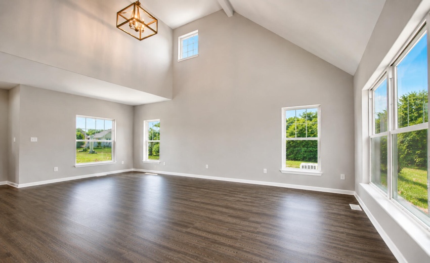 Main Floor Great Room view from entrance