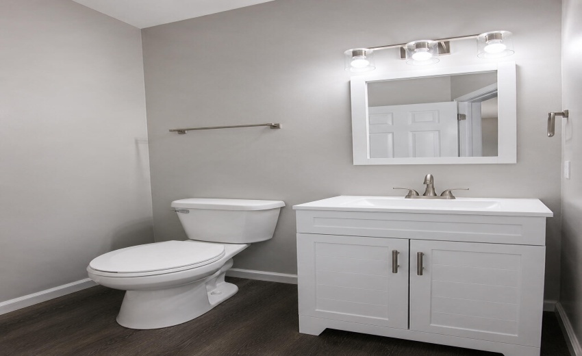 Main Floor Half Bath