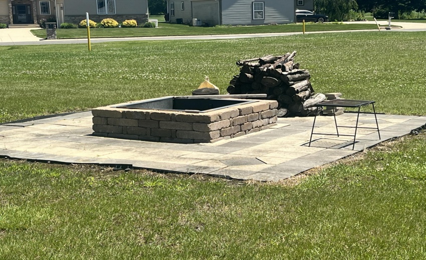 Deep River Point Community Fire Pit