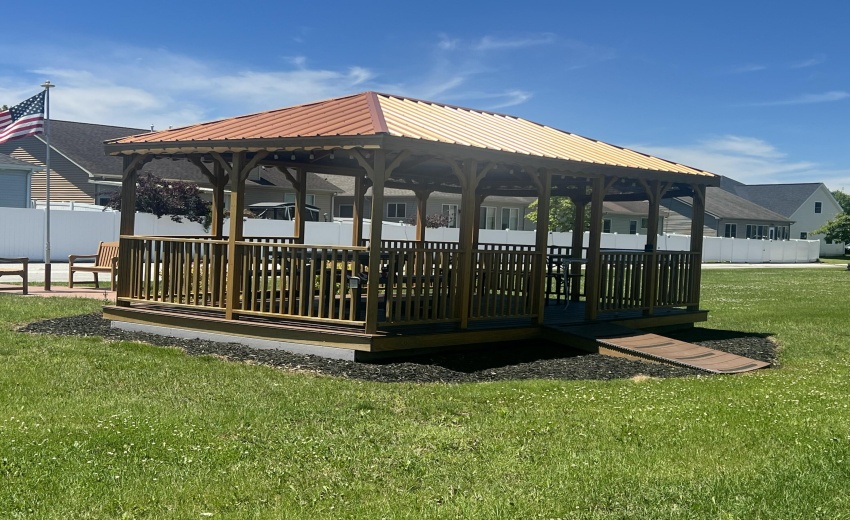 Deep River Pointe Community Gazebo