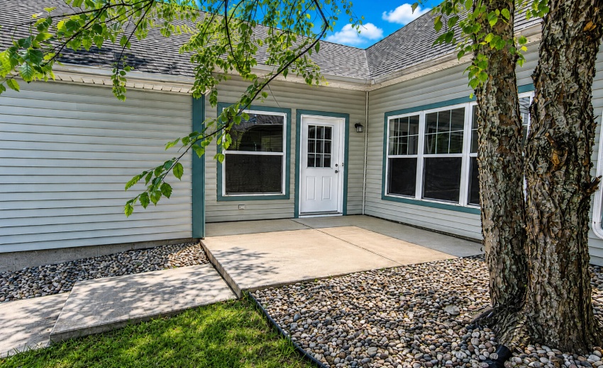 Front Door - Front Porch