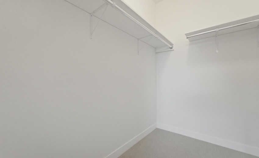 2nd Bedroom Walk-In Closet