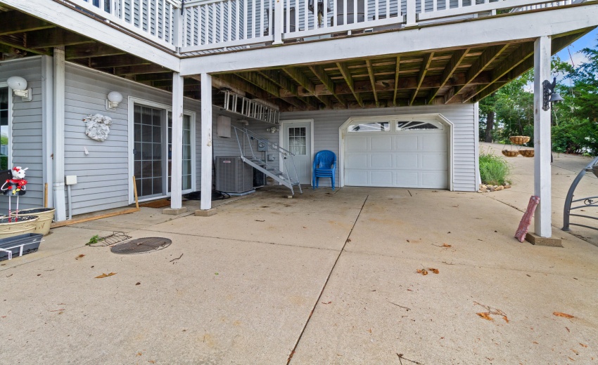 Lower Level Garage