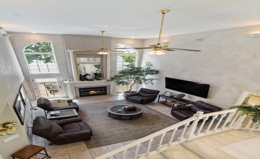 View from Loft Area