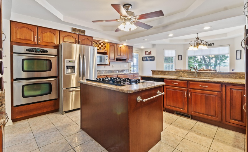 Built In Double Ovens