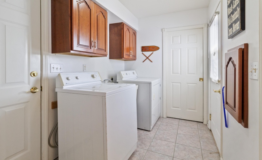Main level Laundry Room
