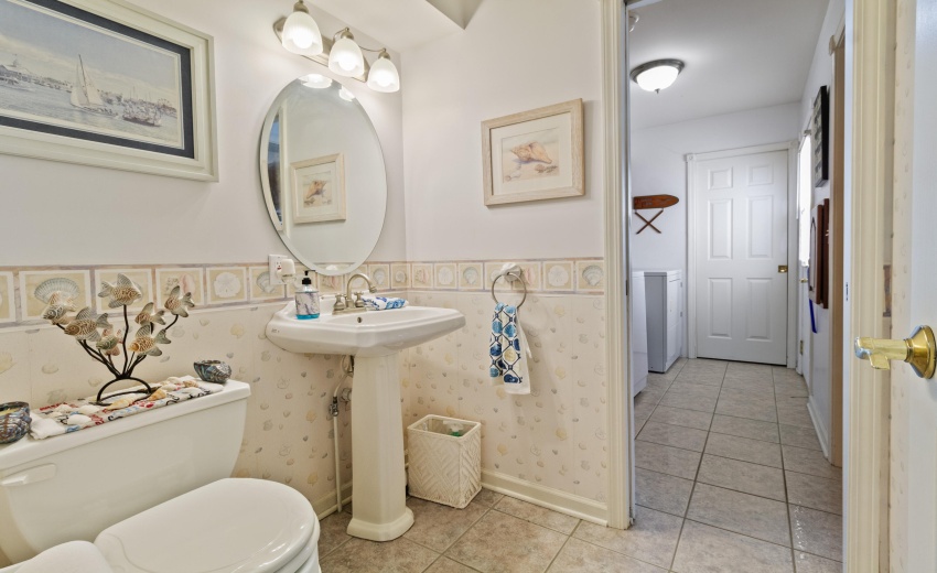 Main Floor Powder Room